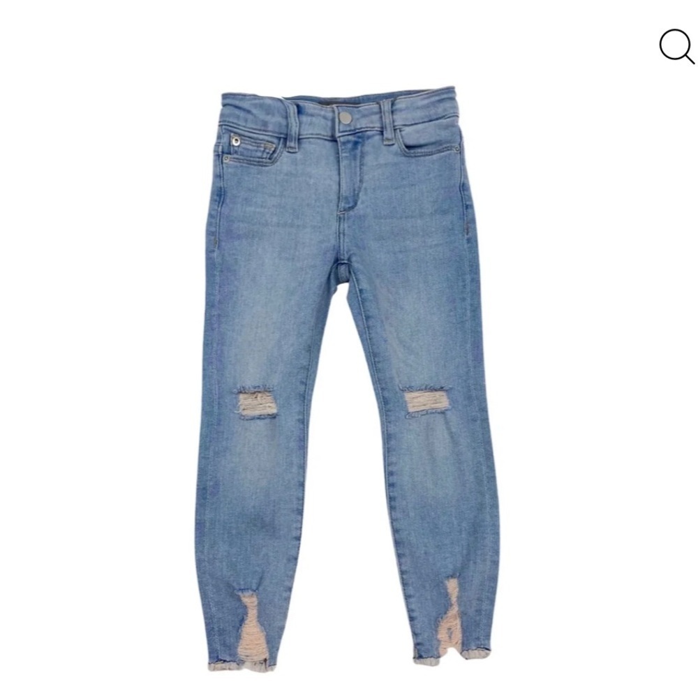 DL1961 Kids Blue Distressed Jeans Chloe